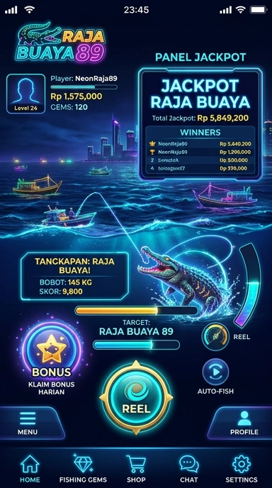 ajo89 — layar beranda